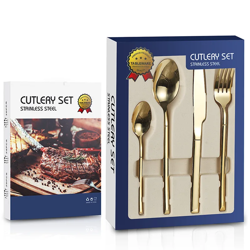 Набор ложек из нержавеющей стали 24 шт.