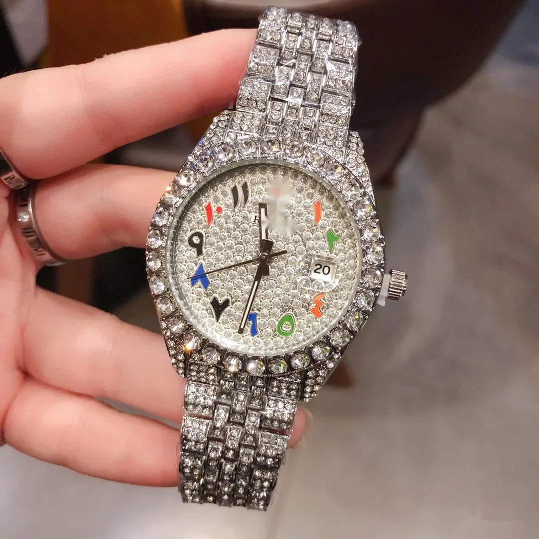 Automatic Watches Men Diamond Al Haramain Watch For Verified Suppliers Luxary Vip Man Latest Desion 2021Copie Rep Replicated