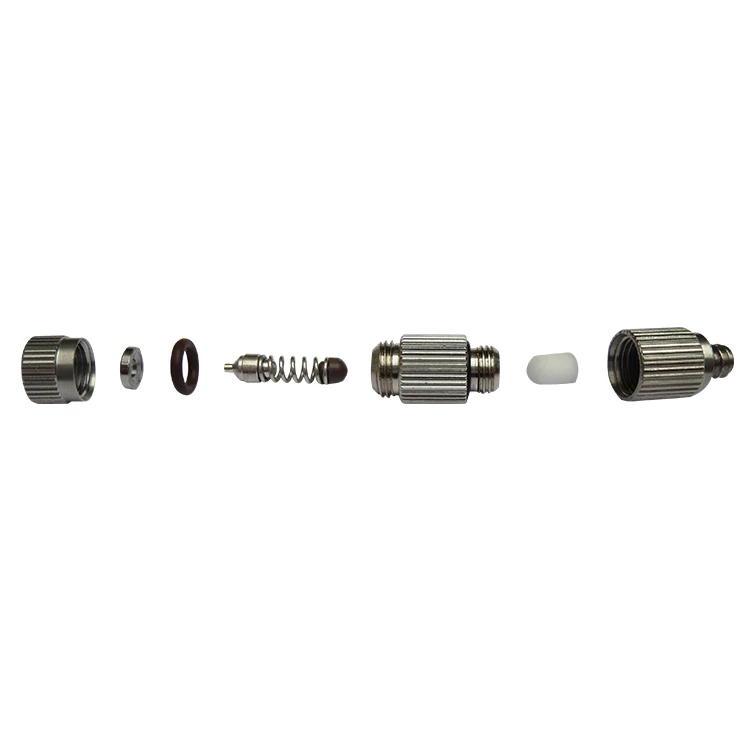 Taiwan Ni- plated stainless steel low pressure high pressure mist fog nozzle