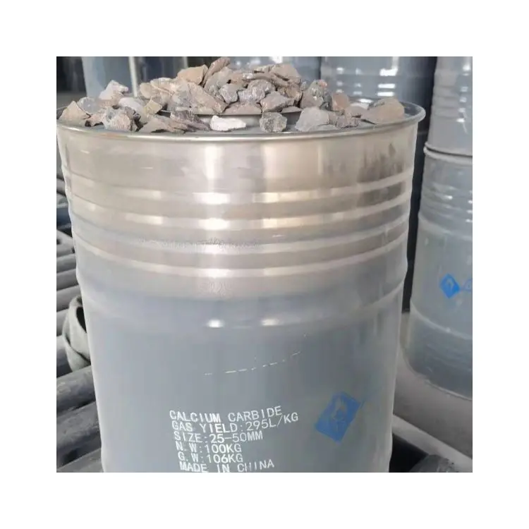 Cheap Price inter-governmental trade agreement size 25-50mm price for calcium carbide per ton