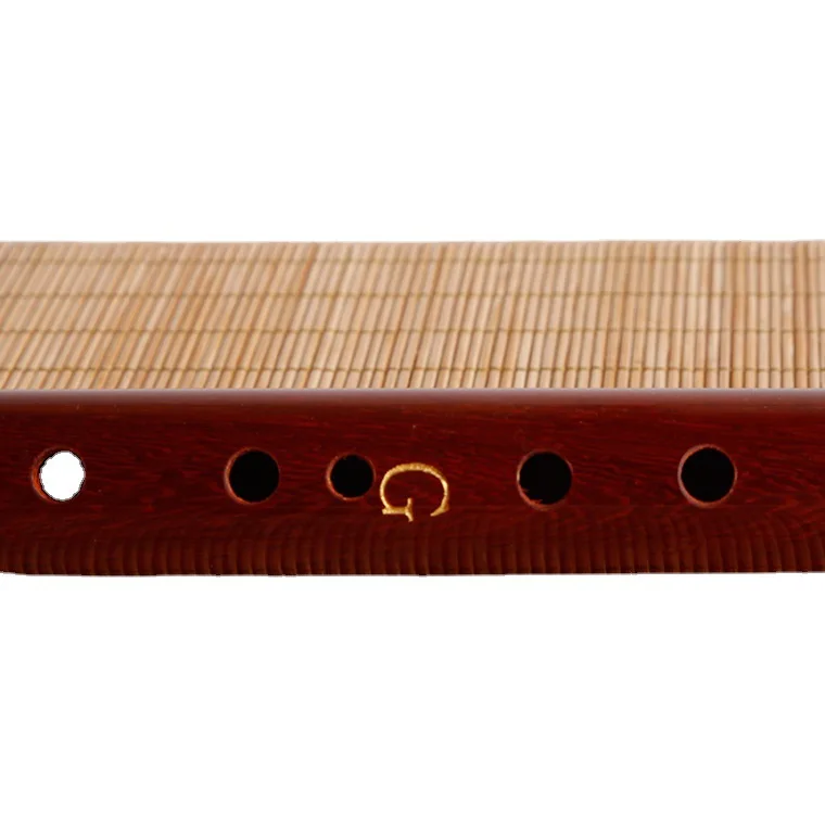 chinese musical instrument solid wood BAWU pipe Bawu flute detachable flute suitable for teaching classroom