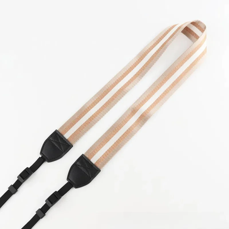 Universal Adjustable Camera Strap Shoulder Neck Strap Polyester Camera Belt For Nikon Canon DSLR Cameras Strap Accessories Part