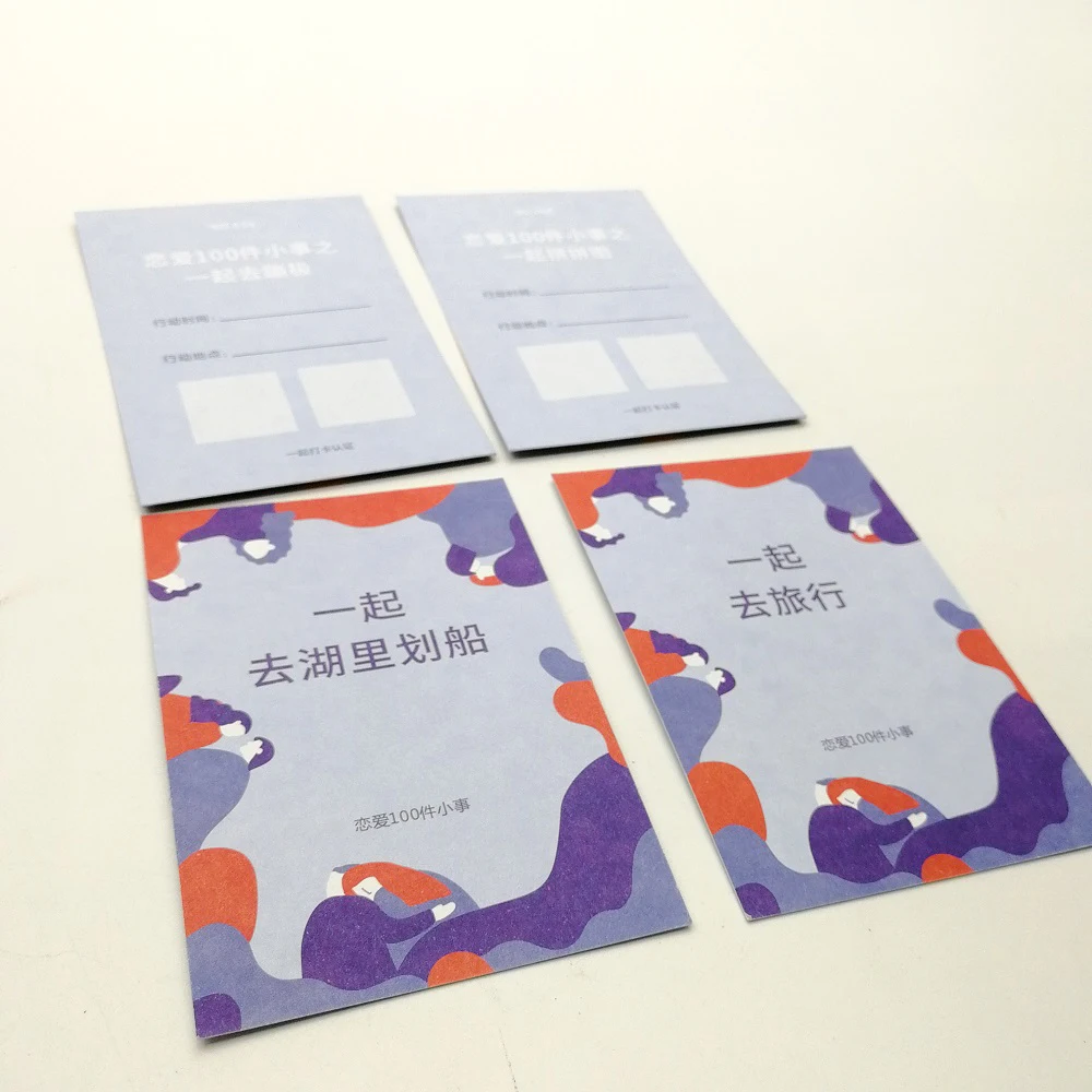 Wholesale Custom Printing Friends Adult Couples Small Solitaire Home Business Board Game OEM For Age 10+