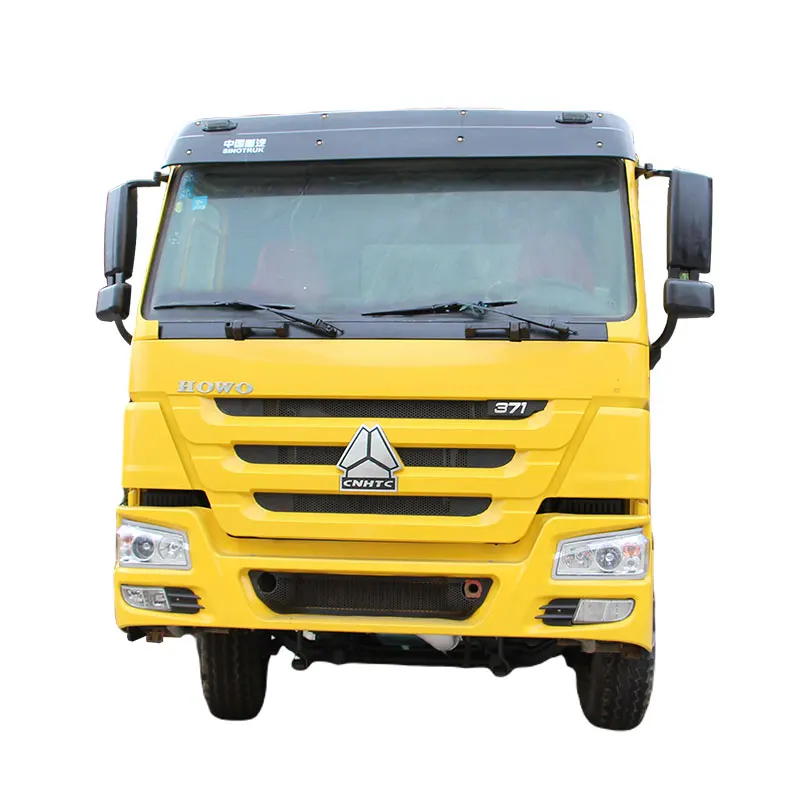 Hot Sale Sinotruk Heavy Truck Used Howo Dump Truck Loading Capacity 336HP 371HP 375HP 420HP Euro 2 3 4 5