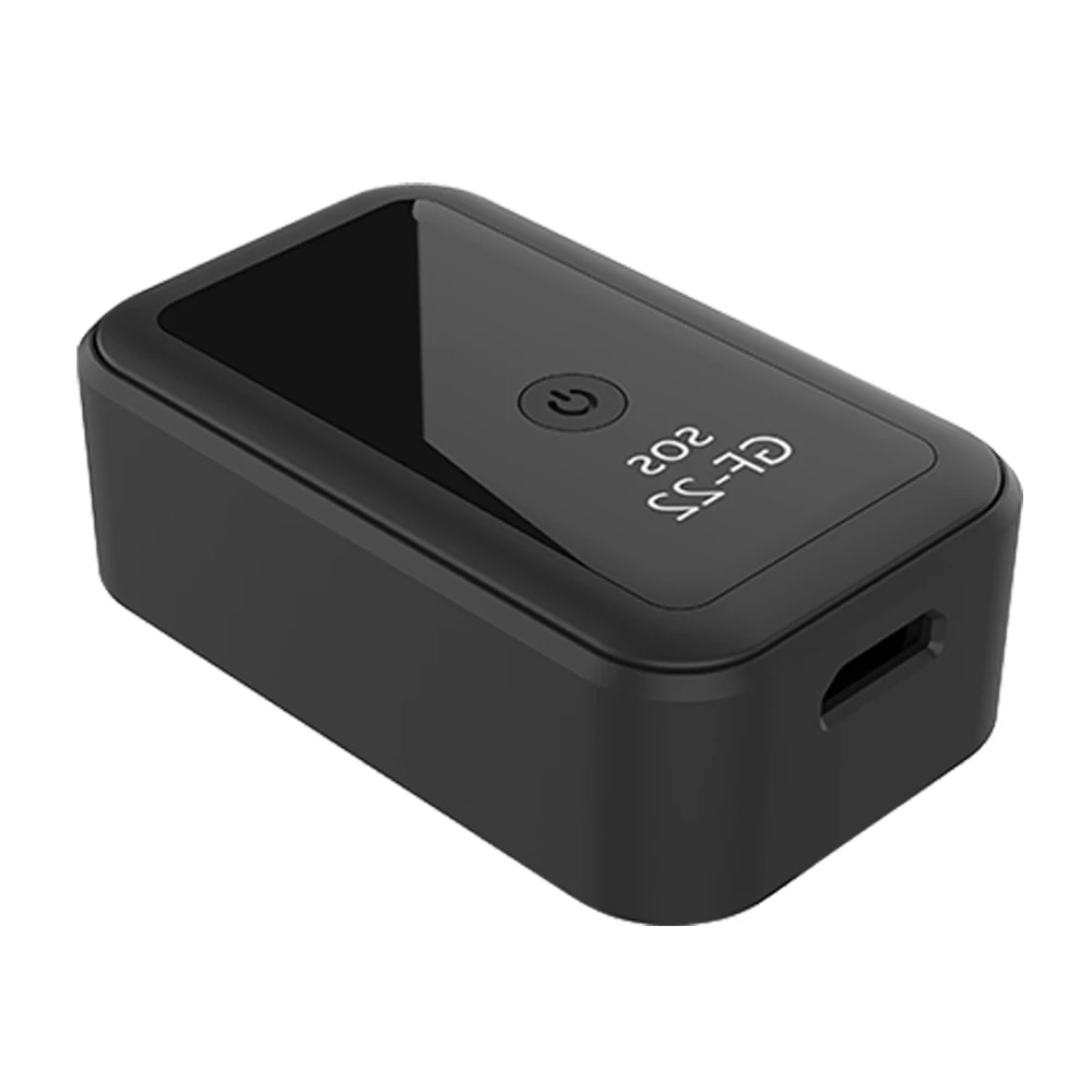 Factory Hot Sale LBS Mode Plastic Control GF22 Mini Car GPS Tracker Anti Theft Real Time Locator with Precise Positioning
