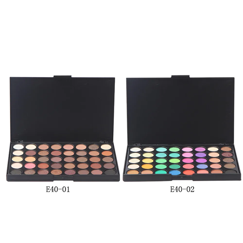 
Waterproof Private Label Customize Makeup 40 Color Eyeshadow Palette (OEM/ODM) 