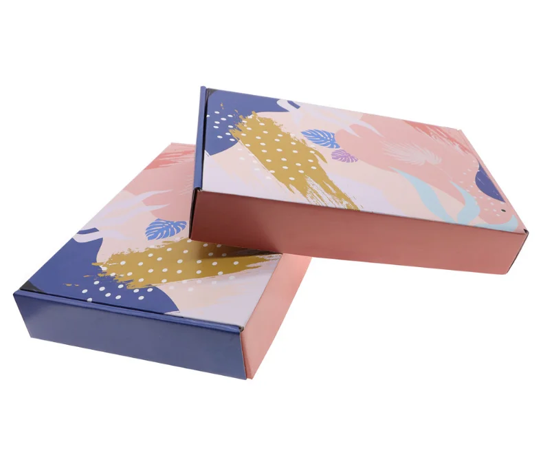 2022 popular disposable reasonable price mailing mailer gift box packaging