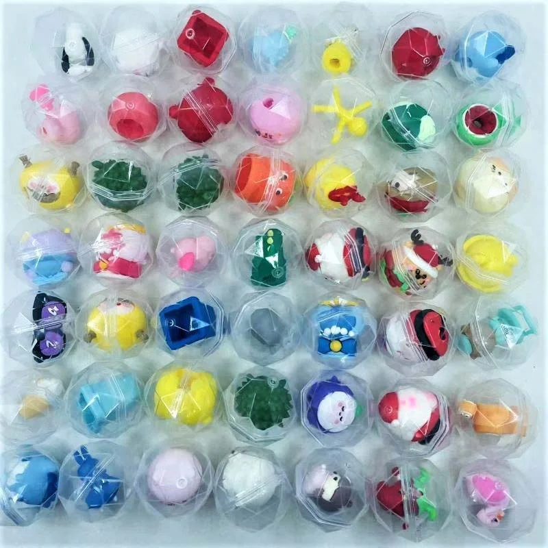 32mm Cute customized capsule toy/ empty capsule surprise toy egg plastic  diamond toy vending machine capsule