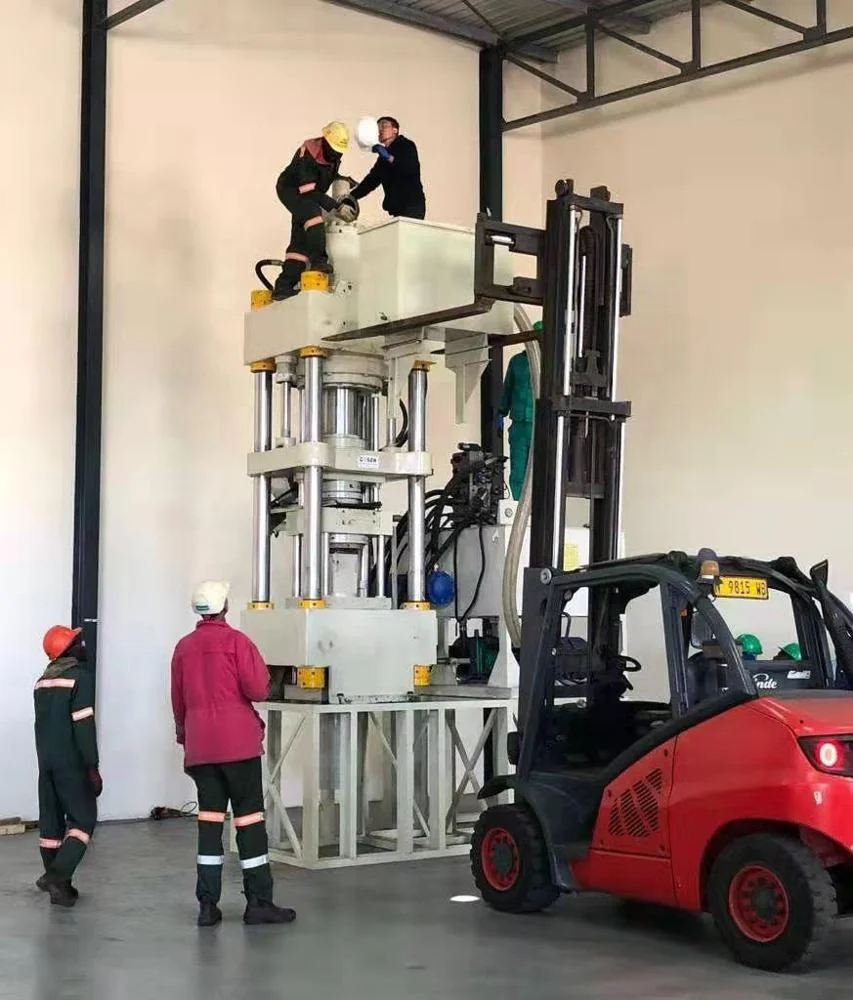 Factory high quality Cattle Cow animal Salt Lick Blocks Press Equipment salt brick making machine