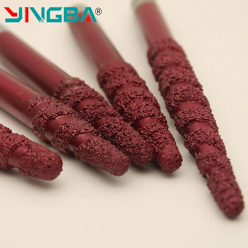 Factory Prices The Latest Version CNC Carbide Stone Engraving Bits Granite Taper Knife