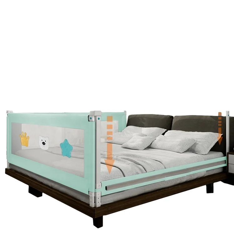 Safety Baby Playpen Fence Bed Guard Protection Children Infants Kids Bedding Crib Bed Barrier