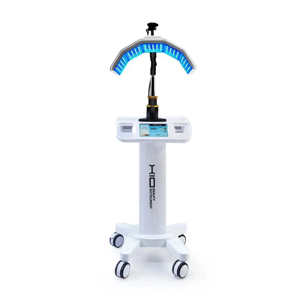 Professional 7 color led pdt 273pcs lamp 360 adjustable rob red led face light therapy facial machine