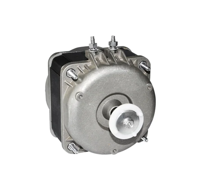 condensator using 18w 110v aluminum elco freezer shaded pole fan motor