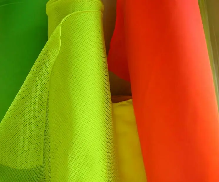 Polyester mesh fabric