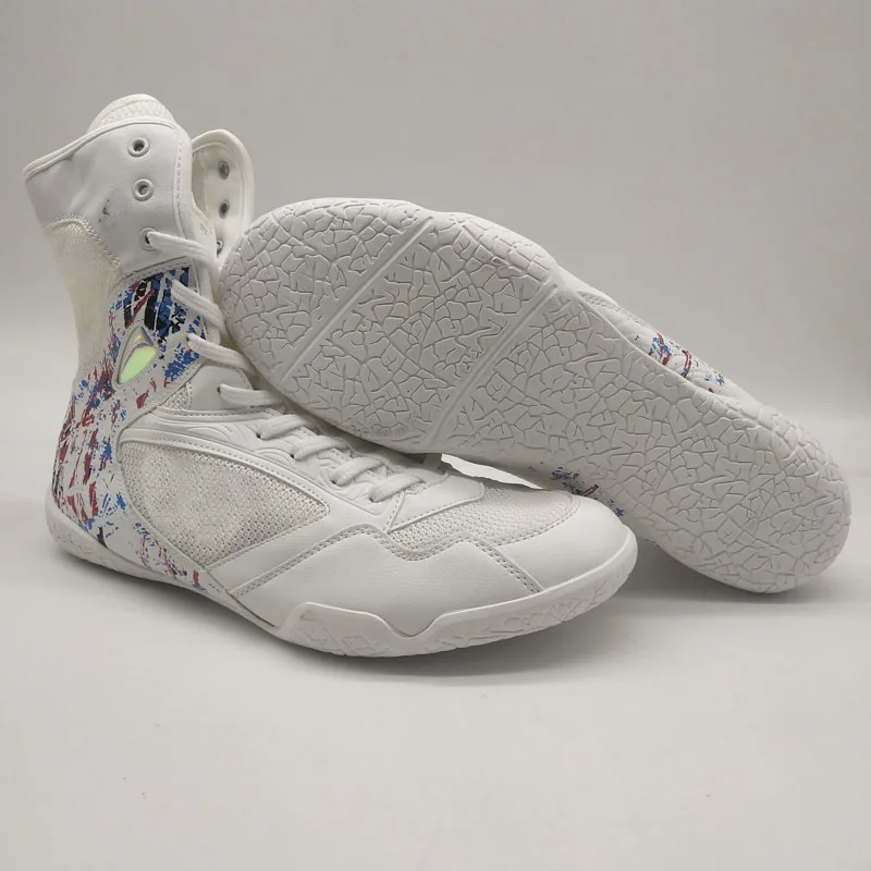Custom Unisex Training Boxing shoes High Quality Boxing shoes Professional Gym Boxing Boots For Men