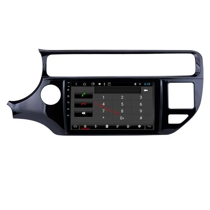 
Car Head Unit 9 inch Android 9.0 Auto Radio for KIA Rio 2012 2013 2014 2015 LHD WIFI support SWC 1080P 
