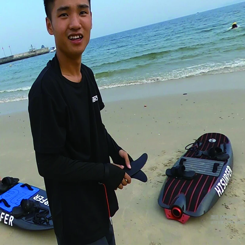 New Design Motor Jet Board Traction Pad Boat jet board Ship Kayak Inflatable Fin Surfboard Electric 12Kw