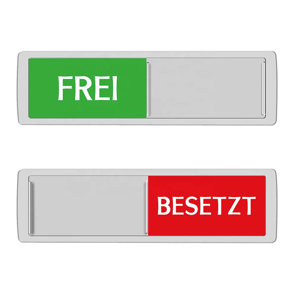 Новый дизайн, немецкая версия, скользящий магнит, индикатор вывесок холодильника, сильный магнит с клейкими наклейками для европейского рынка