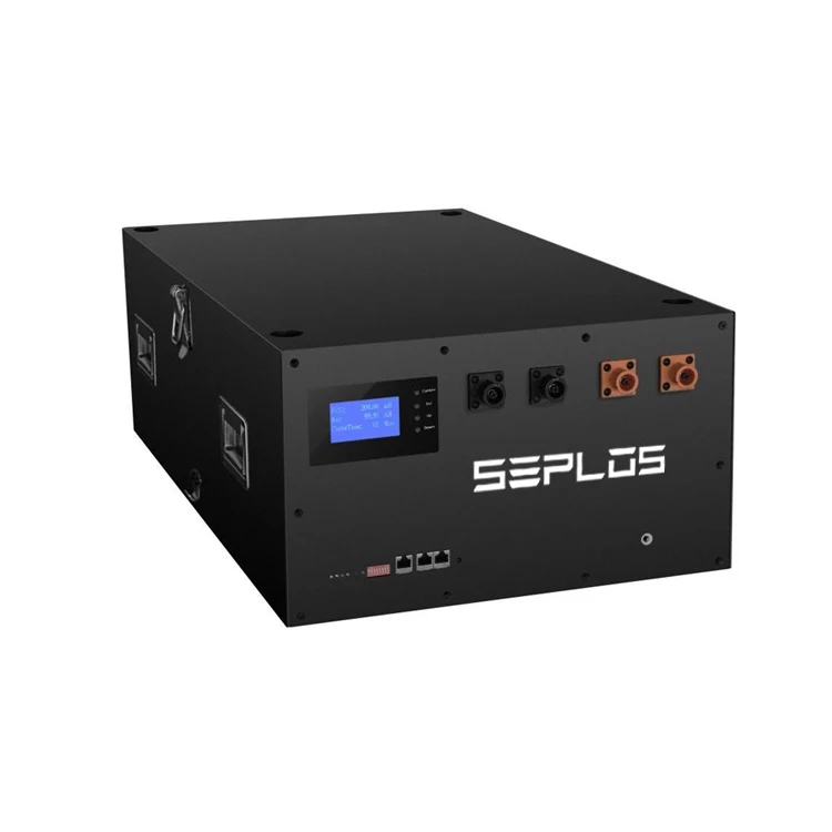 SEPLOS 48V 51.2V 206V 280AH 302AH 310AH LiFePO4 Lithium Phosphate Battery Pack DIY Kits Set Case Assemble Box Without Cells