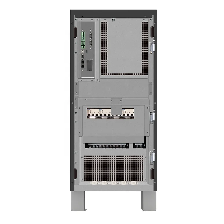 Онлайн источник питания UPS 3 фазы 380vac/400vac низкочастотный 80kva сверхмощный