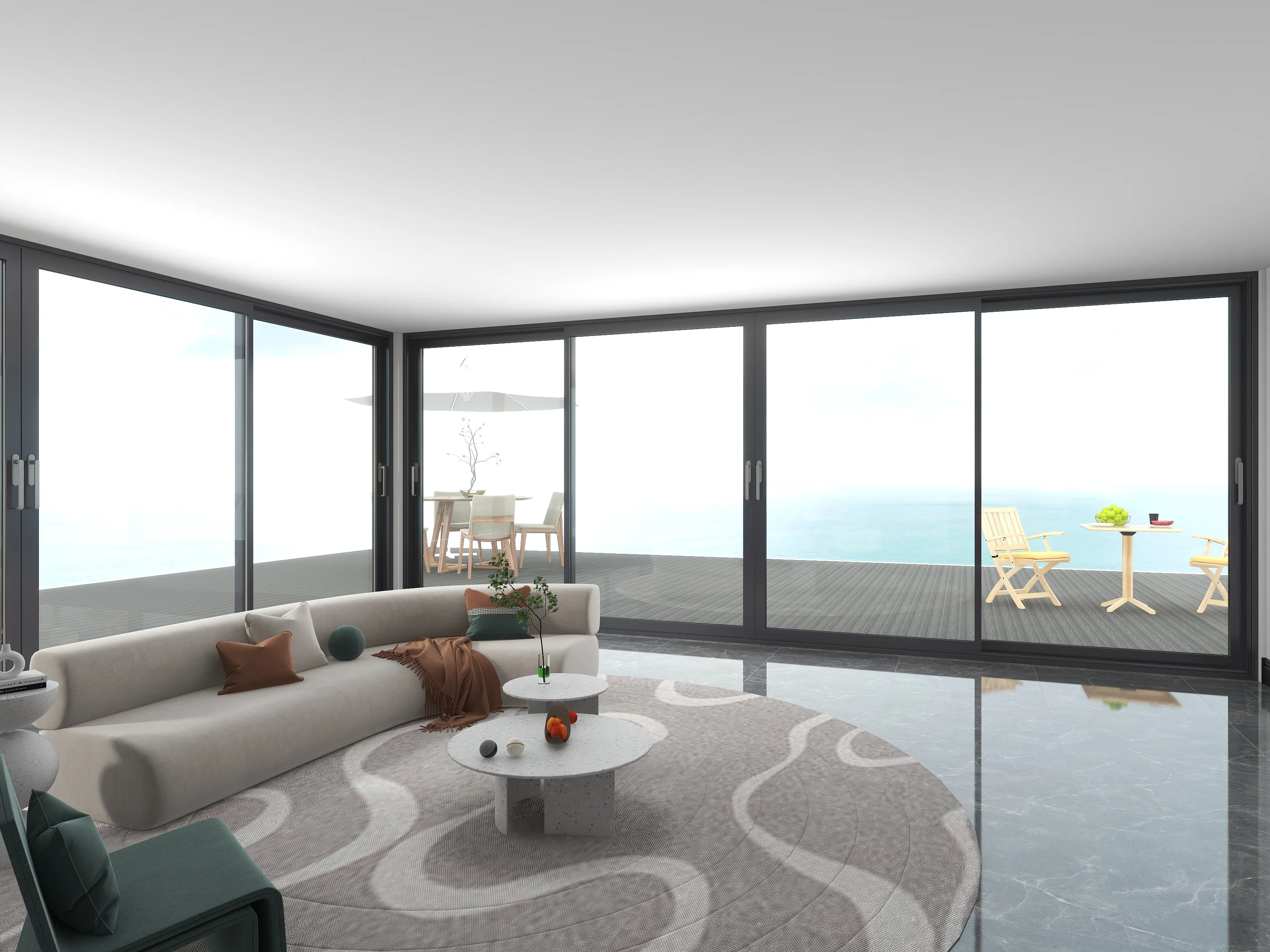 top hung sliding glass single door system aluminum glass door automatic aluminum frame sliding door design in kitchen