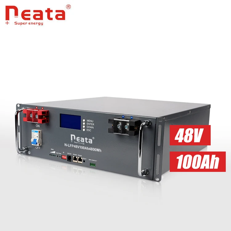 Neata Good Quality Commercial 5Kw 6Kw 10Kw 12V 48V 51V 50Ah 100Ah 200Ah 300Ah Solar Power System Energy Supplier Lithium Battery