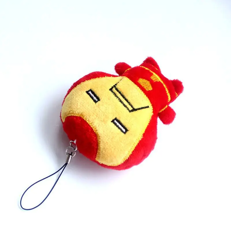 WJ 2023  Plush Dolls Stuffed Toys Iron Thor America Toy for Children Gift