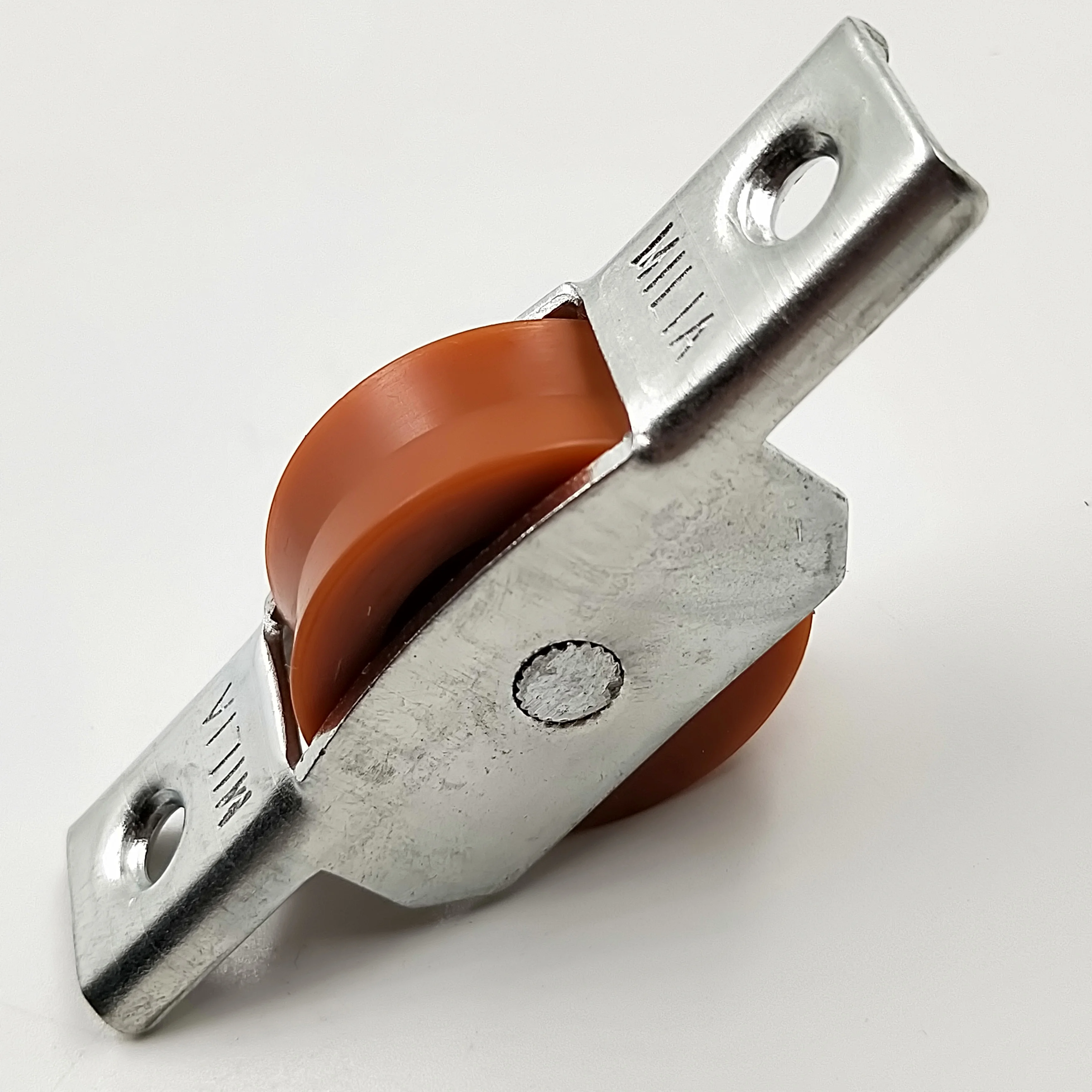 Aluminum sliding glass door roller iron hardware accessories pulley Window door Wheel Ball Bearing roller