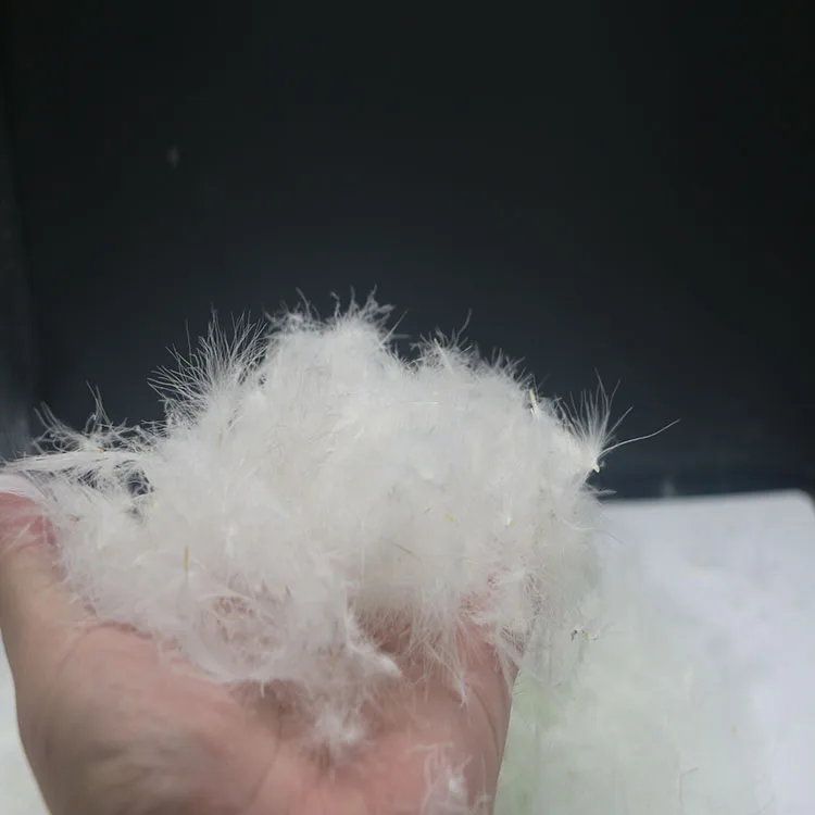 Высокое качество Оптовая 80% белый утиный пух и перо для подушки одеяло наполнение