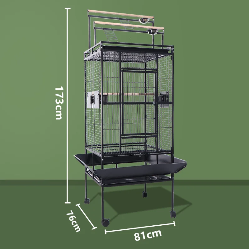 Hot Sale	New arrived	Big space	house for birds	cages parrots	macaw parrot cage	bird for cages
