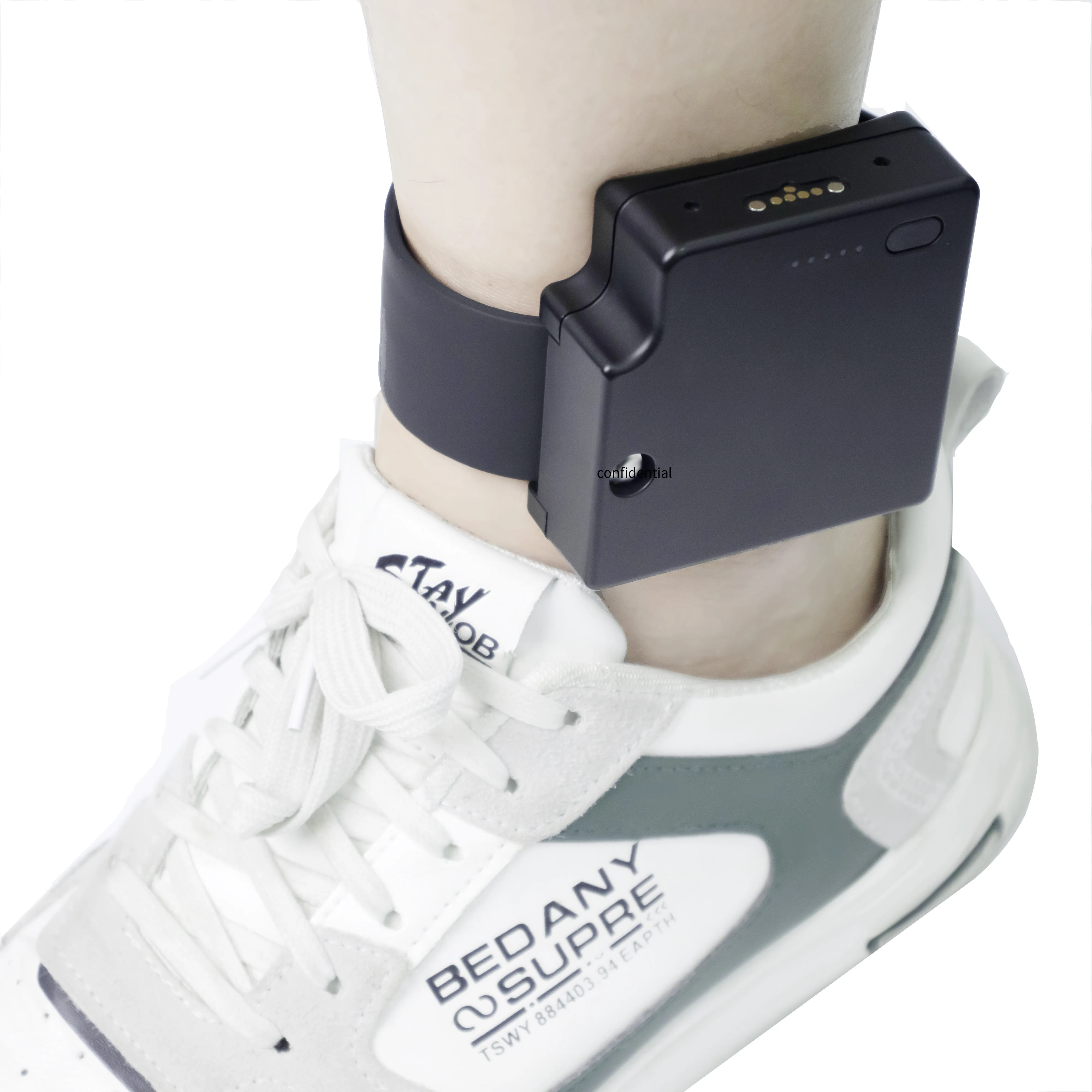 Ankle Monitor GPS offenders tracker bracelet Anti-break 4G ankle GPS Watch