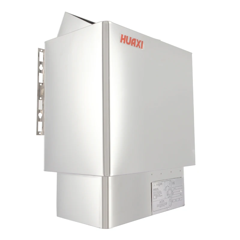 Huaxi wholesale 3KW to 9KW outdoor sauna equipment for  dry sauna room traditional sauna spa heater with external controller