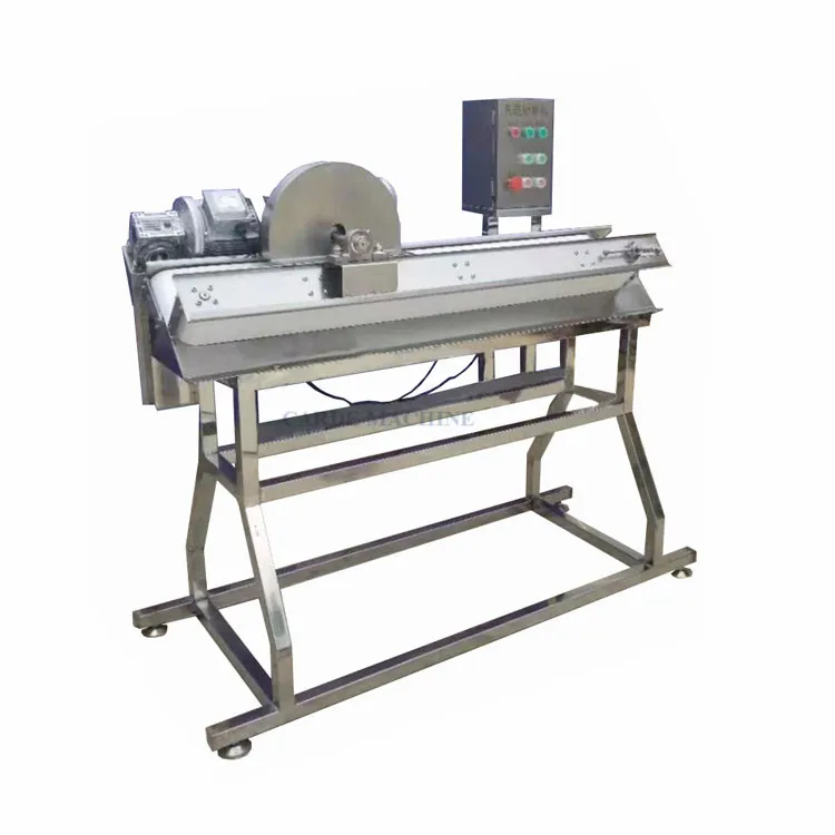 Fruit mango avocado half cutting circle machine papaya half cutting machine