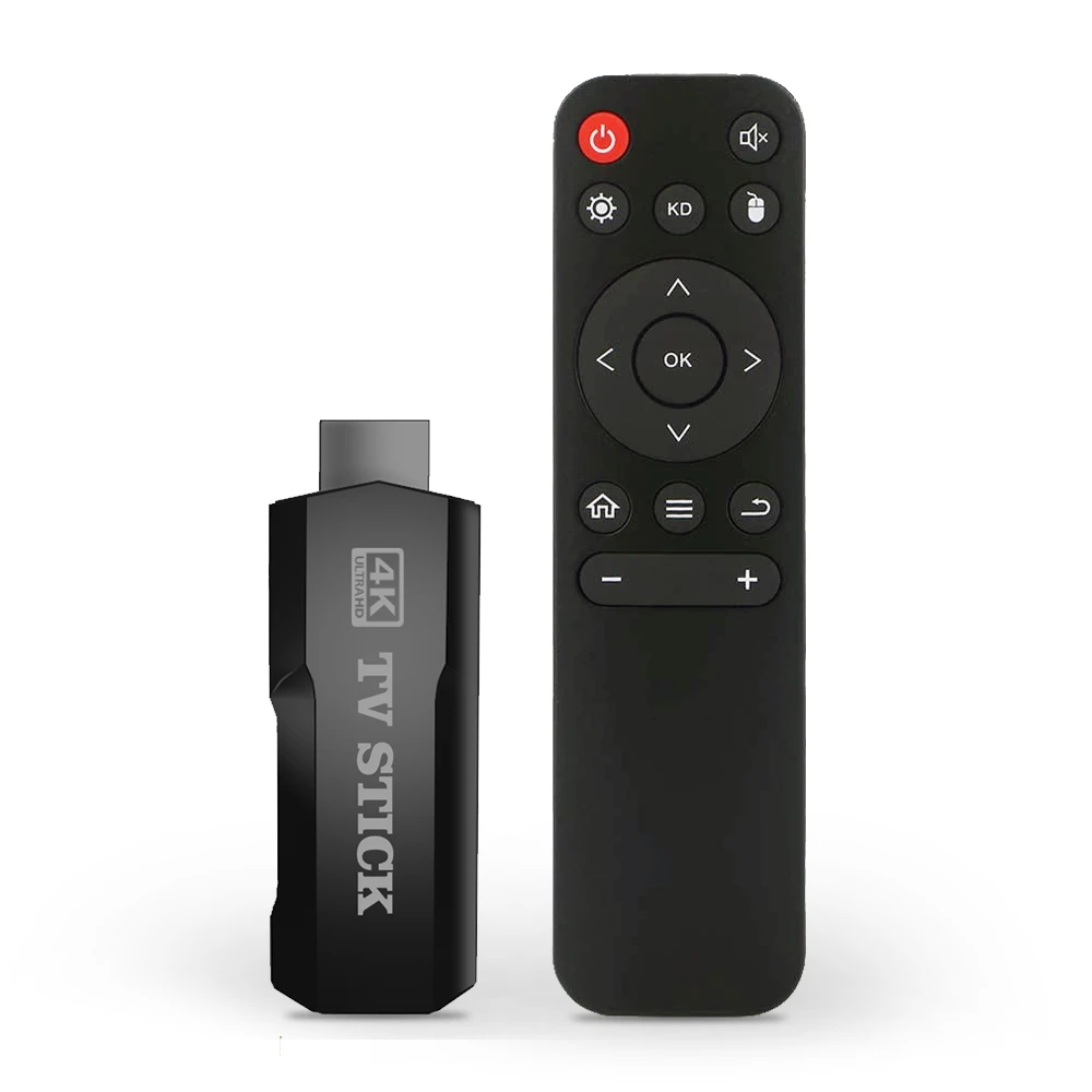 Hot Selling Amlogic S905Y2 Wifi Android TV Stick Dual 4GB 16GB 4K Streaming Fire TV Stick