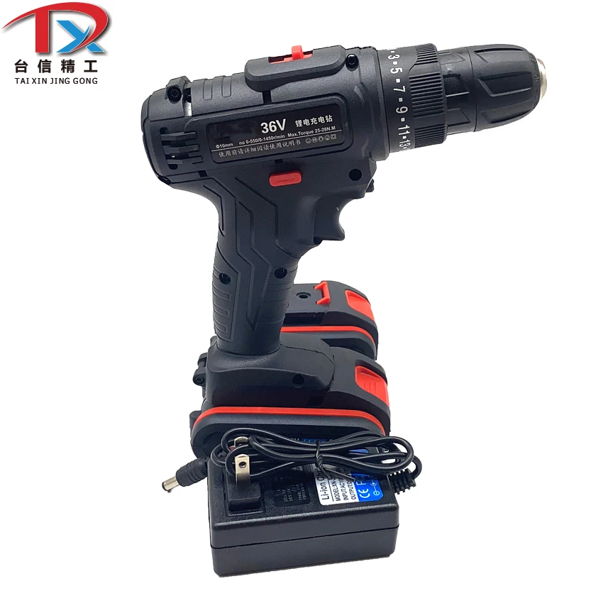 Made in China portable and durable cordless percussion drill used in drilling  vertex