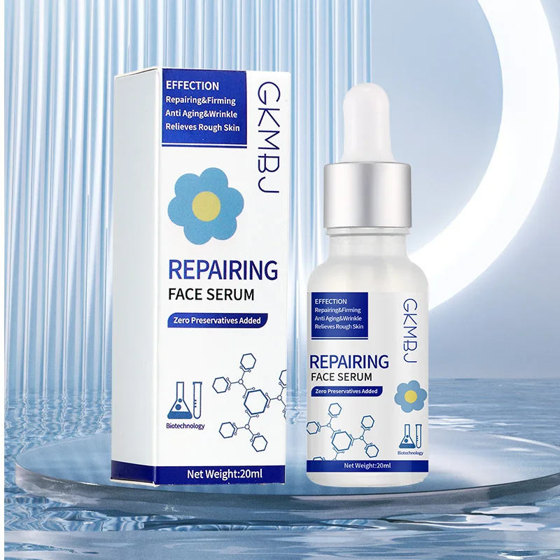 microbial fermentation skin care 0 preservative,pore shrinking rough skin removal,surgery swelling collagen repairing face serum