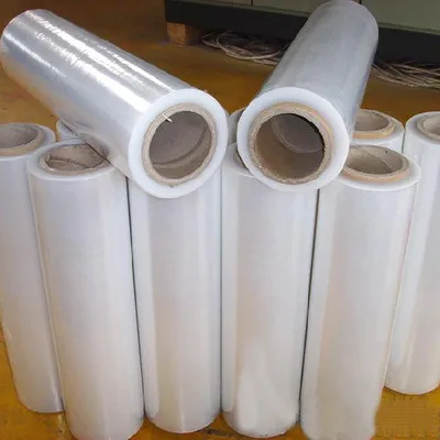 Wholesale Colored Casting Packaging Plastic Shrink Wrap Pe Cling Pallet Lldpe Stretch Jumbo Roll Film For Packaging