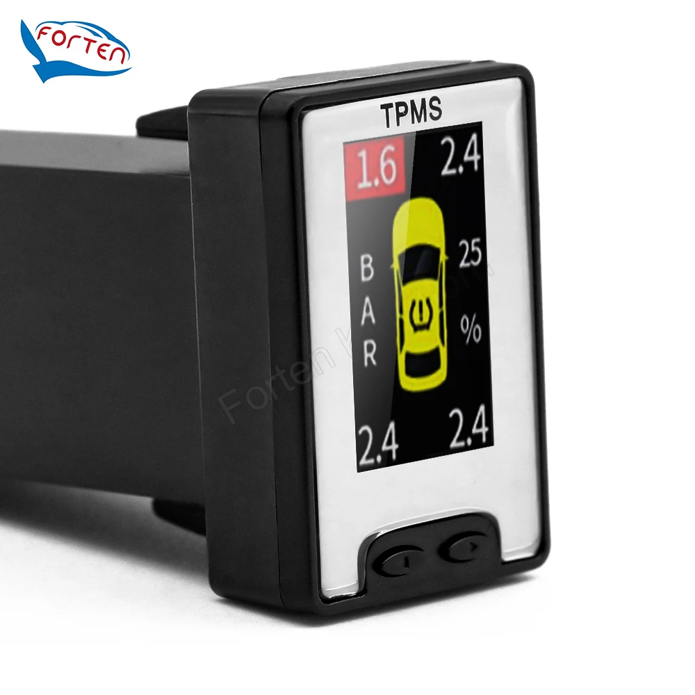 The new Android system TPMS For Toyota Camry 8th gen 2017-2022 with LCD display