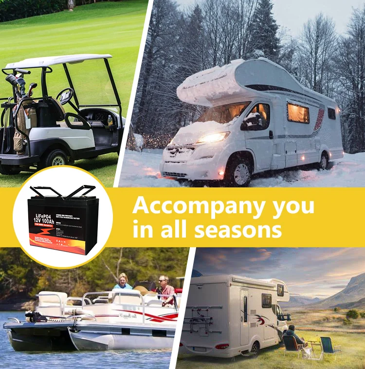 LiFePO4 12V 24V 48V 100AH 200AH Lithium iron phosphate battery pack for energy storage system DDP tax free