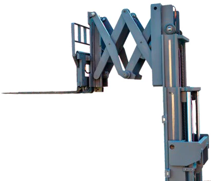 Xilin 9M 1600kg Electric Forklifts Reach Truck With Double Scissors