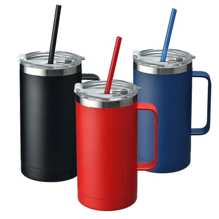 12oz 350ml Manufacture beer double wall yetys mug wholesale custom stainless steel coffee mug cup with handle