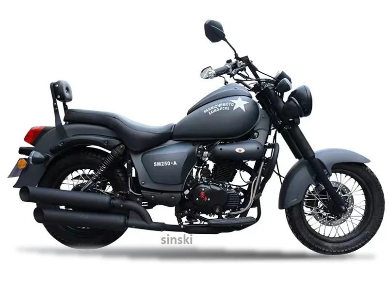 New Design Cheap OEM 125CC 150CC Classic Gas Powered Gasoline Racing Motorcycles