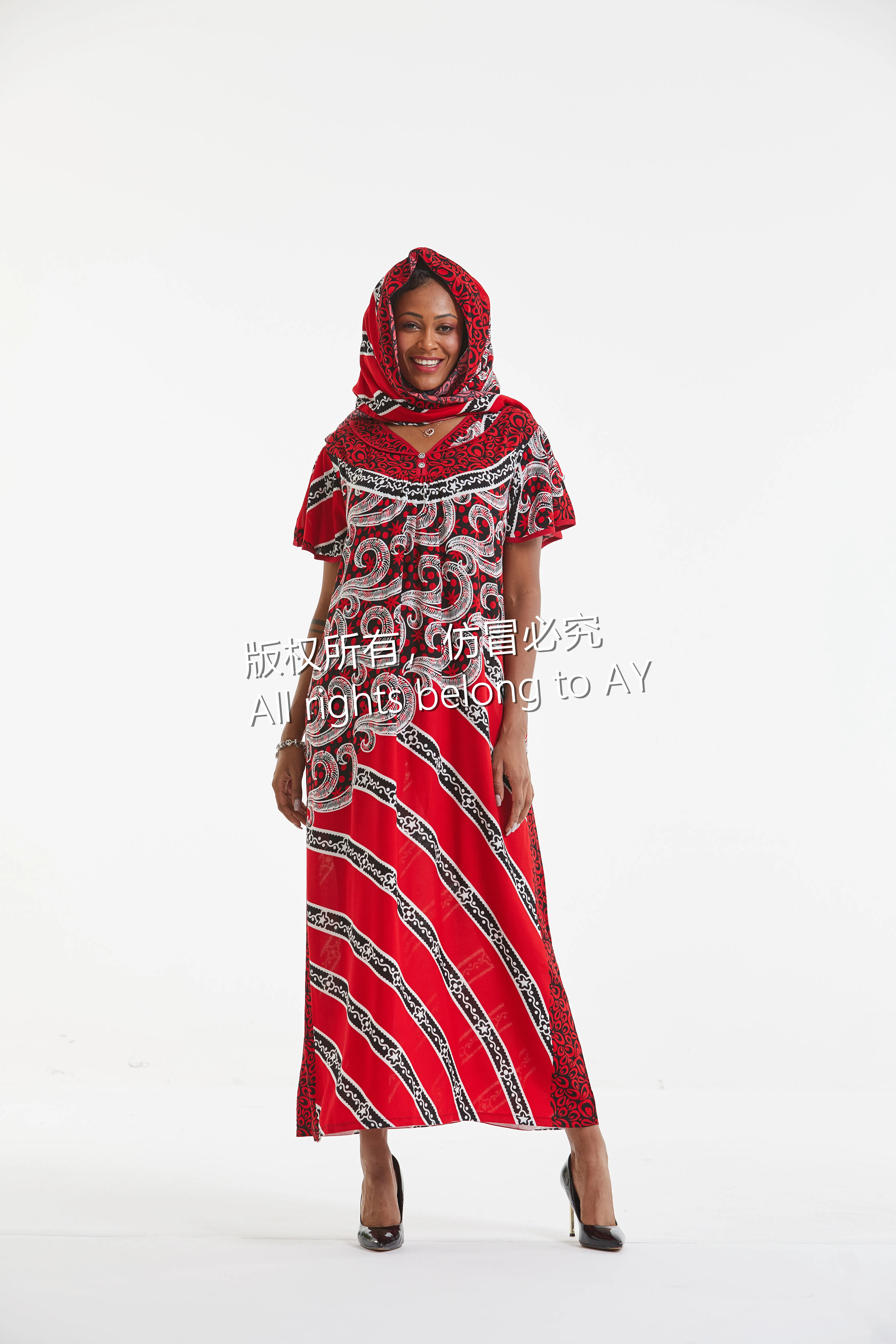 Factory Price modern dress styles image kitenge dress designs for african women