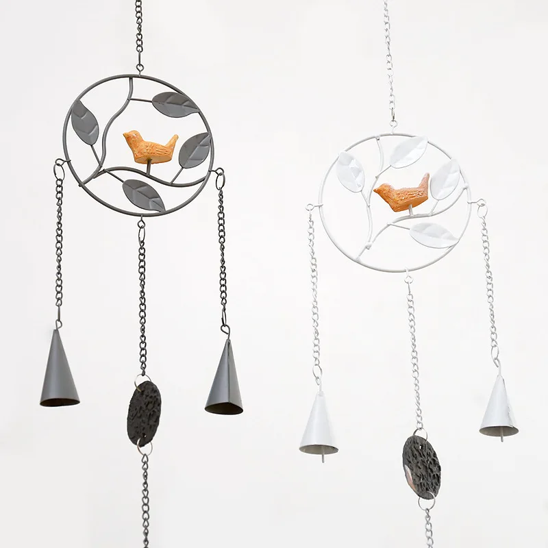 Japanese handmade metal bells and wind chimes hanging ornaments