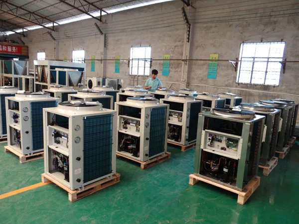 high quality chiller on power saving Air Water Heat Pump Air Source Heat Pump Water Heater