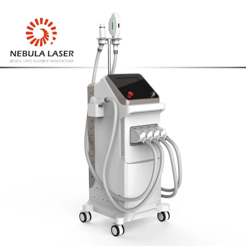 ipl Freckle removal 808 diode laser hair removal / alexandrite / laser diode machine price / nd yag tattoo / RF