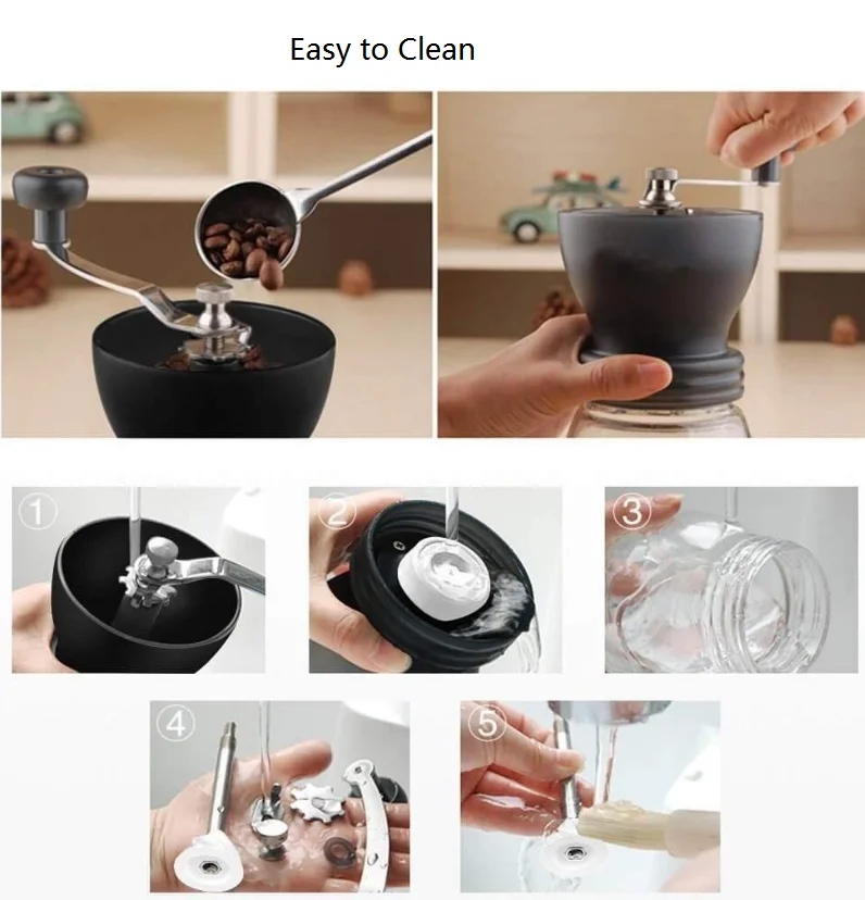 Custom  Hot sale  Manual Coffee Grinder