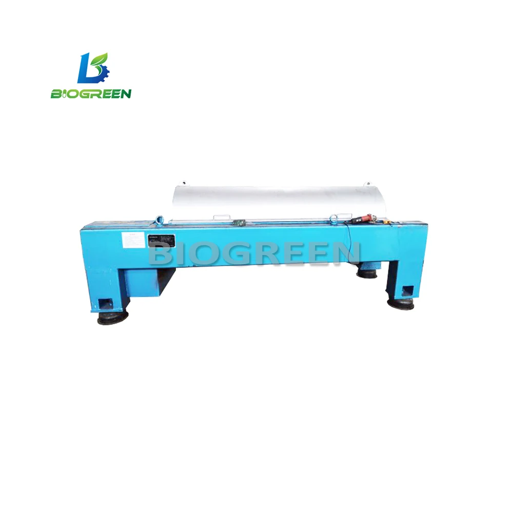 Automatic Operation Horizontal Decanter Centrifuge for Bile Ginseng Extraction