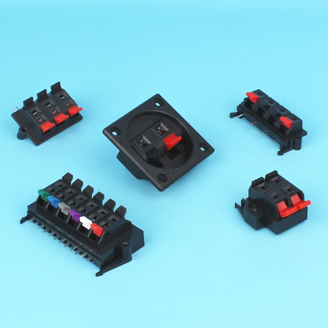 3.50mm pitch PCB Terminal Block Connector 15 amp terminal block speaker terminal block connector