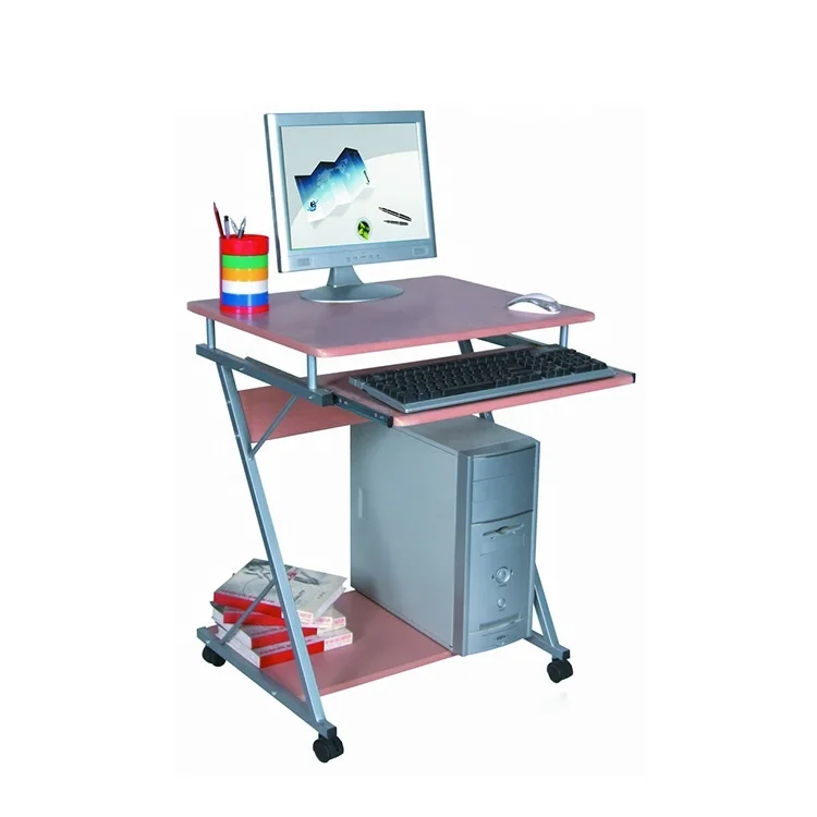 movable pc desk  compute reading pc desk office table kids computer pc desk with keyboard tray Factory Supply